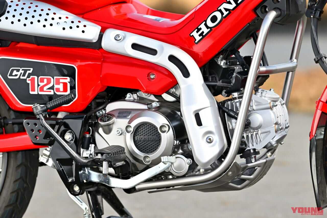 |スポーティなのはどれ? オフテイストの原付二種・ヤマハPG-1/ホンダ CT125ハンターカブ/クロスカブ徹底比較【エンジン/操作系/足回り】