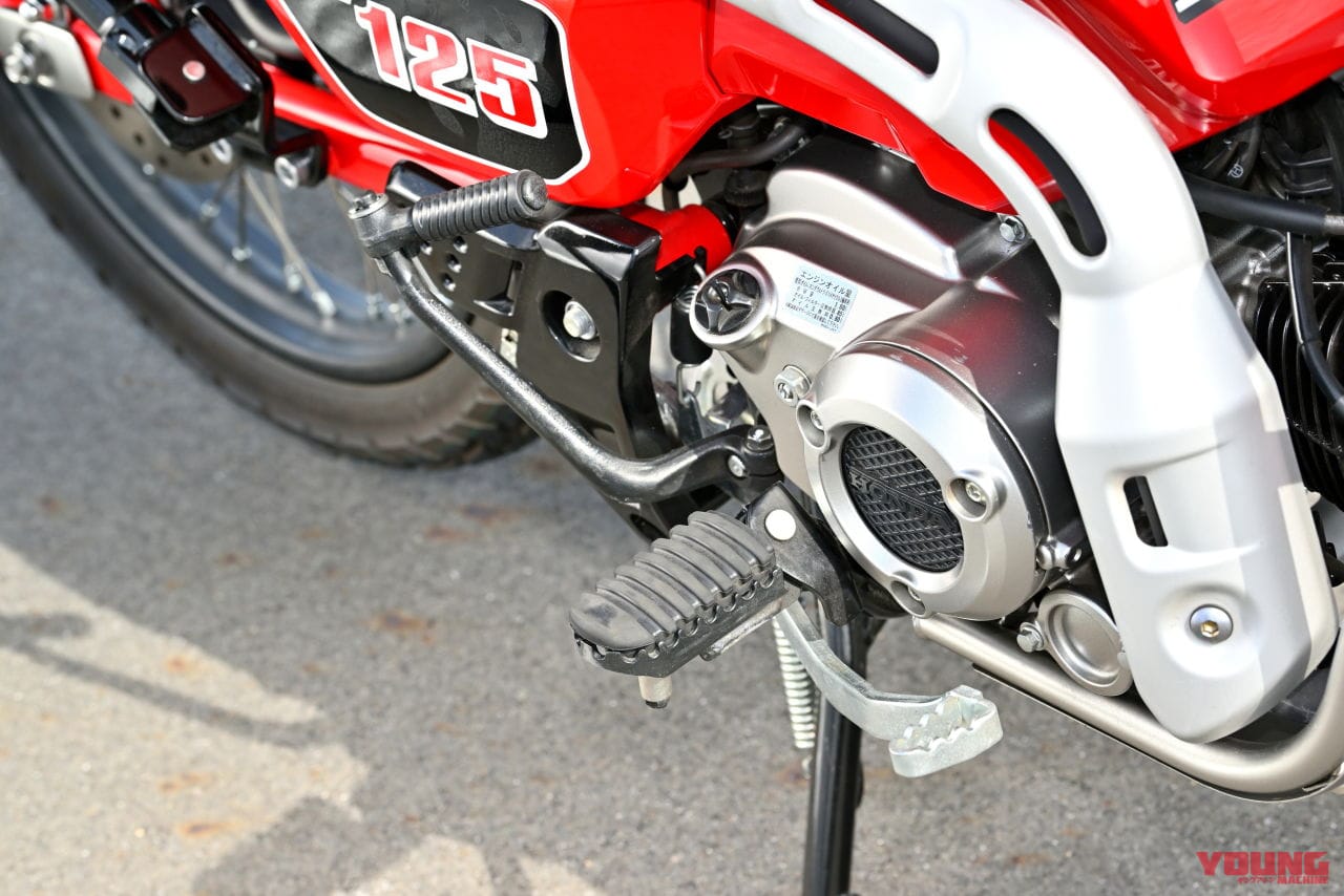 |スポーティなのはどれ? オフテイストの原付二種・ヤマハPG-1/ホンダ CT125ハンターカブ/クロスカブ徹底比較【エンジン/操作系/足回り】