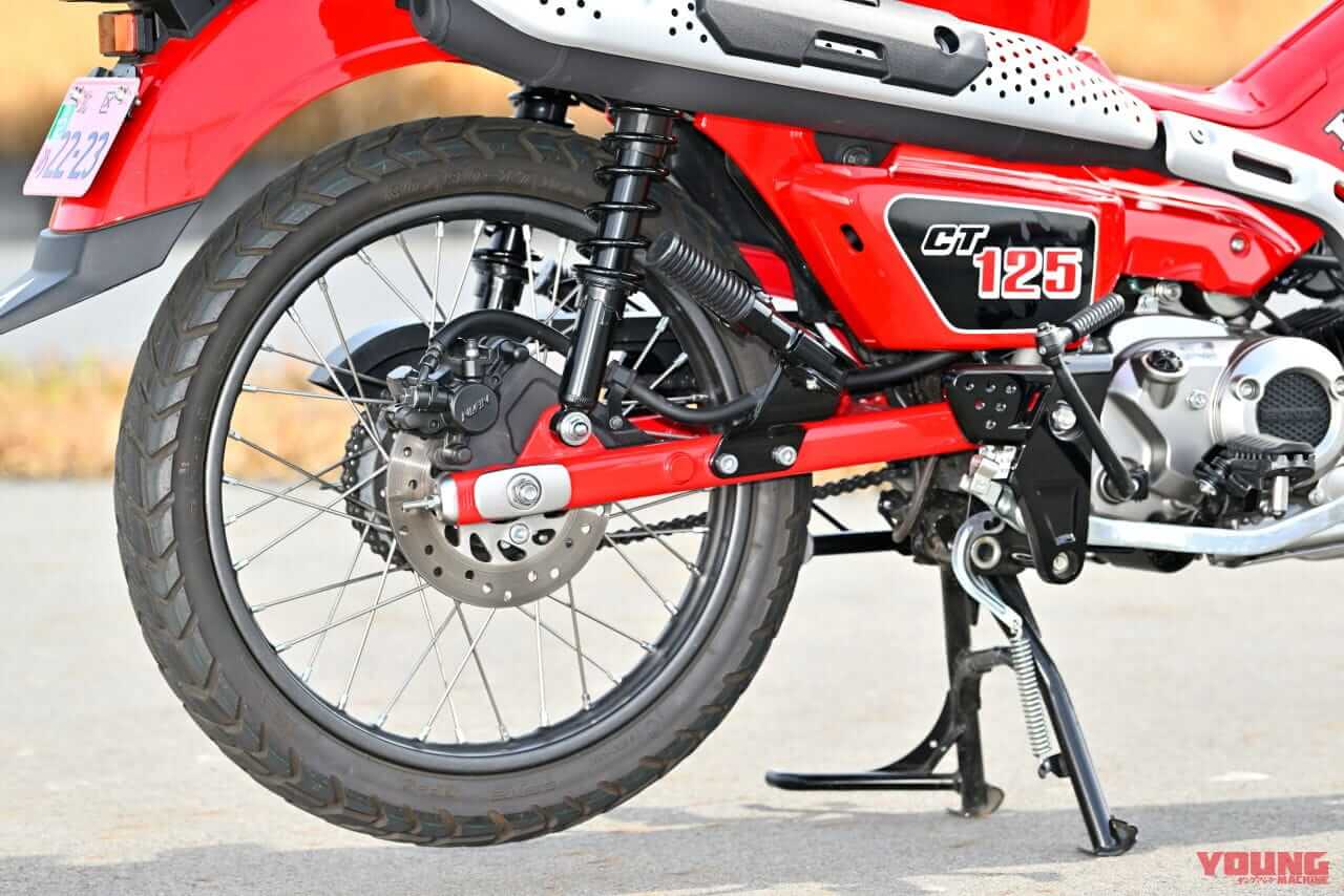 |スポーティなのはどれ? オフテイストの原付二種・ヤマハPG-1/ホンダ CT125ハンターカブ/クロスカブ徹底比較【エンジン/操作系/足回り】