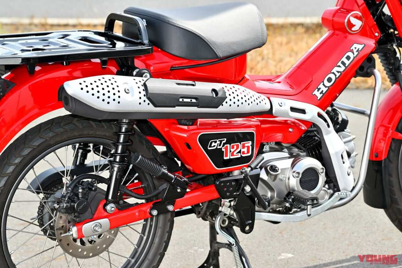 |スポーティなのはどれ? オフテイストの原付二種・ヤマハPG-1/ホンダ CT125ハンターカブ/クロスカブ徹底比較【エンジン/操作系/足回り】
