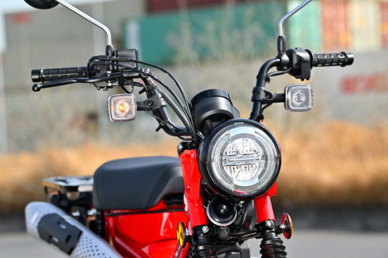 ホンダ|CT125ハンターカブ|2025年モデル|価格差11万円の「CT125ハンターカブ」と「クロスカブ110」は何が違う? 最新型スペック比較&ざっくりインプレ【2024年版】