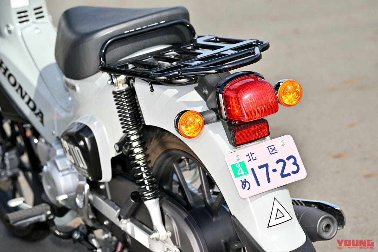 |オフテイストの原付二種・ヤマハPG-1/ホンダ CT125ハンターカブ/クロスカブの使い勝手を比較!〈居住性/ユーティリティ/灯火類〉