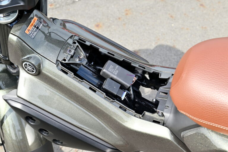 ヤマハ|PG-1|オフテイストの原付二種・ヤマハPG-1/ホンダ CT125ハンターカブ/クロスカブの使い勝手を比較!〈居住性/ユーティリティ/灯火類〉