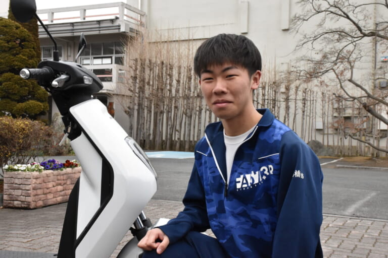 ホンダ|EM1e:|埼玉県立秩父農工科学高等学校|高校生+EVスクーターが電動バイク普及の切り札になる⁉……〈多事走論〉from Nom