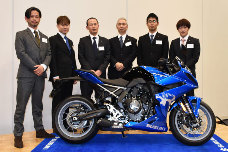 スズキ|GSX-8R|幻のスズキ ターボはどっこい生きてた!! “リカージョン”のDNAは新型スズキGSX-8Rに受け継がれる