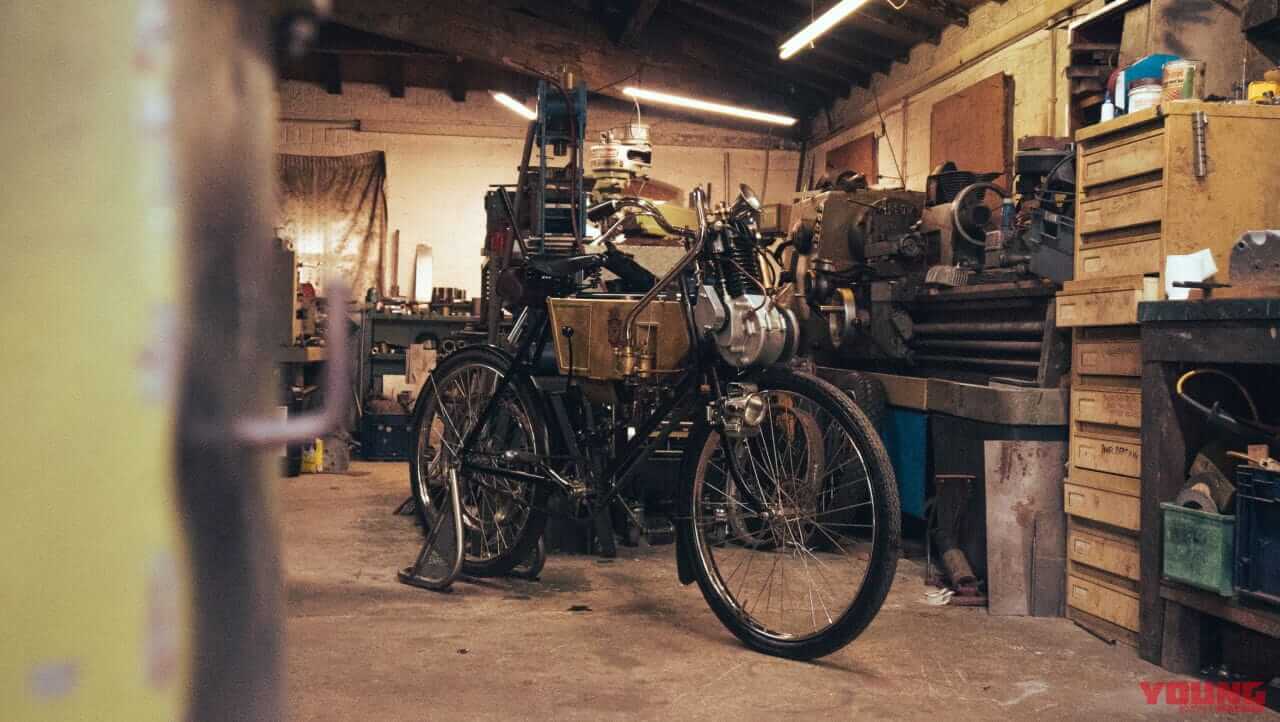 1901年に製作したバイクを忠実に再現! ロイヤルエンフィールド「プロジェクト・オリジン」発表