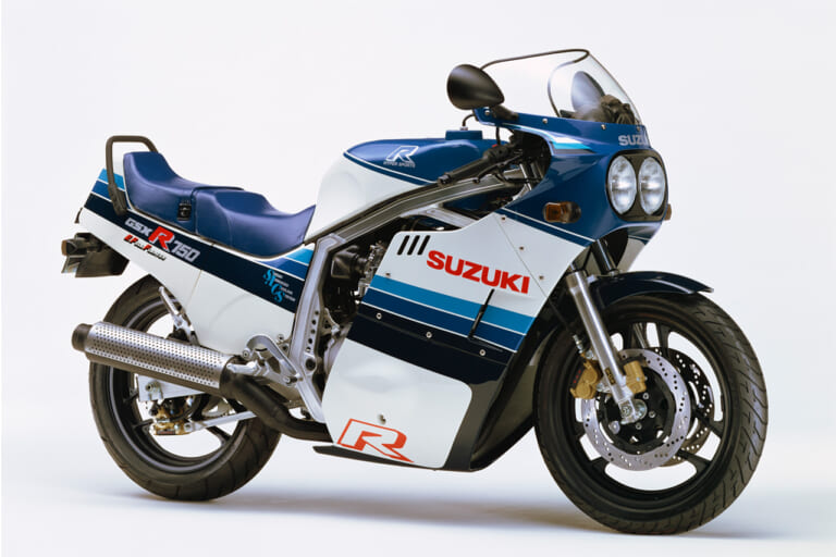スズキ|GSX-R750|1985|幻のスズキ ターボはどっこい生きてた!! “リカージョン”のDNAは新型スズキGSX-8Rに受け継がれる