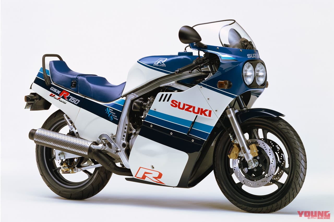 写真] suzuki-turbo-top │ 幻のスズキ ターボはどっこい生きてた!! “リカージョン”のDNAは新型スズキ GSX-8Rに受け継がれる│WEBヤングマシン｜新車バイクニュース