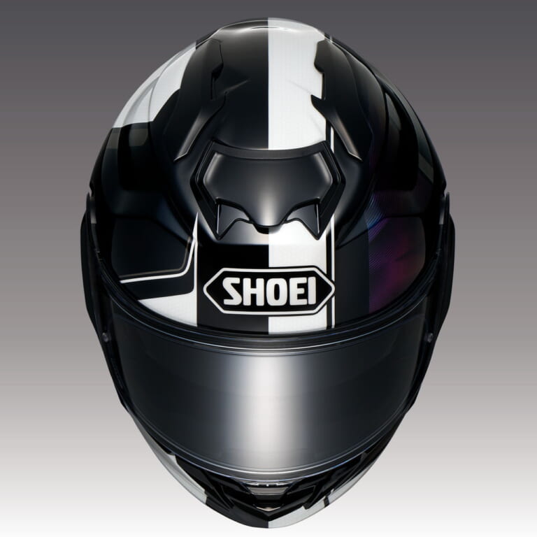 SHOE| GT-Air 3 REALM|SHOEIが「GT-Air3 シナリオ」を6月発売! インナーバイザー採用モデルに新たな左右非対称デザイン