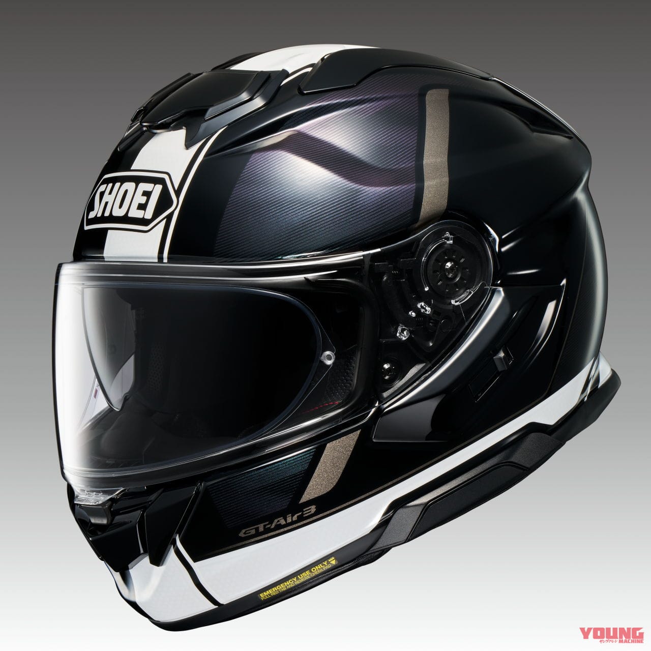 SHOE| GT-Air 3 REALM|SHOEIが「GT-Air3 シナリオ」を6月発売! インナーバイザー採用モデルに新たな左右非対称デザイン