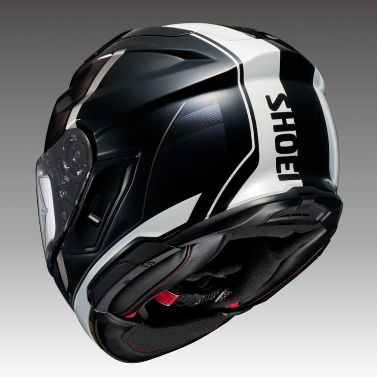 SHOE| GT-Air 3 REALM|SHOEIが「GT-Air3 シナリオ」を6月発売! インナーバイザー採用モデルに新たな左右非対称デザイン