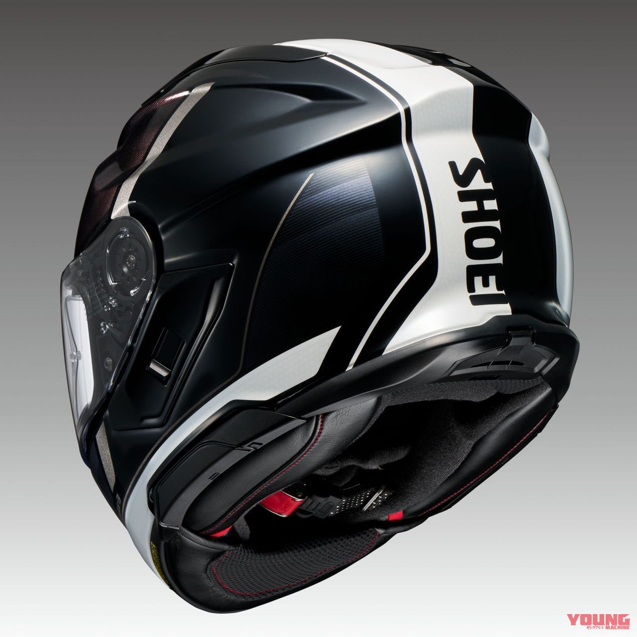 |SHOEIが「GT-Air3 シナリオ」を6月発売! インナーバイザー採用モデルに新たな左右非対称デザイン