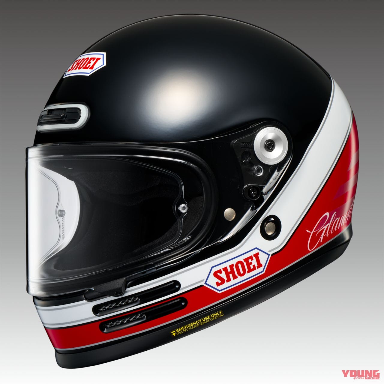 SHOEI|Glamster ABIDING|SHOEI「グラムスター アバイディング」登場! 普遍のアメリカンスポーツをイメージしたグラフィックモデル
