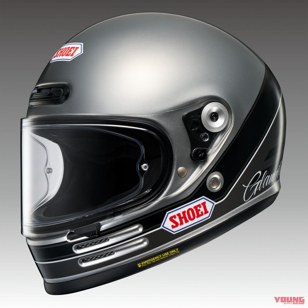 SHOEI|Glamster ABIDING|SHOEI「グラムスター アバイディング」登場! 普遍のアメリカンスポーツをイメージしたグラフィックモデル
