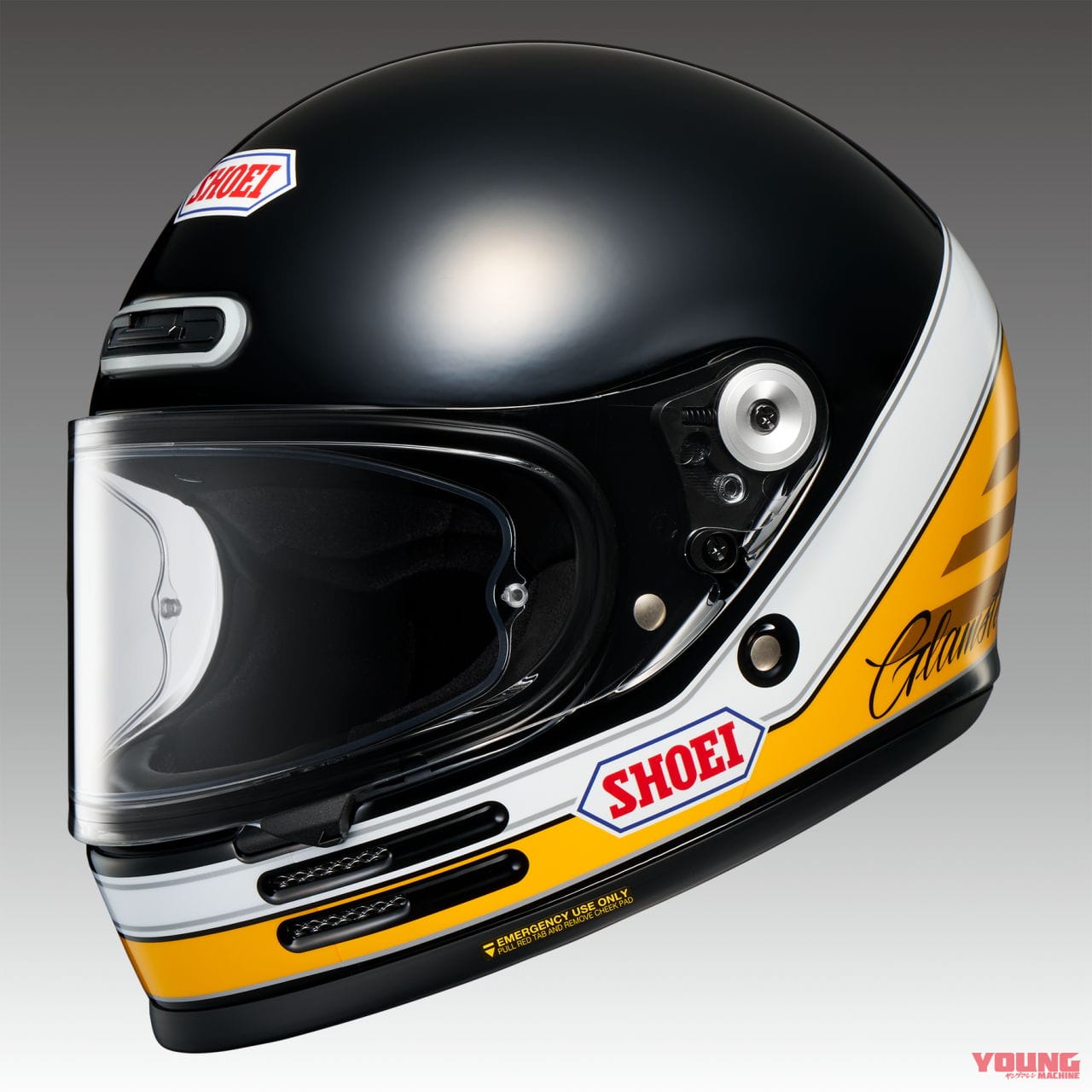 SHOEI|Glamster ABIDING|SHOEI「グラムスター アバイディング」登場! 普遍のアメリカンスポーツをイメージしたグラフィックモデル