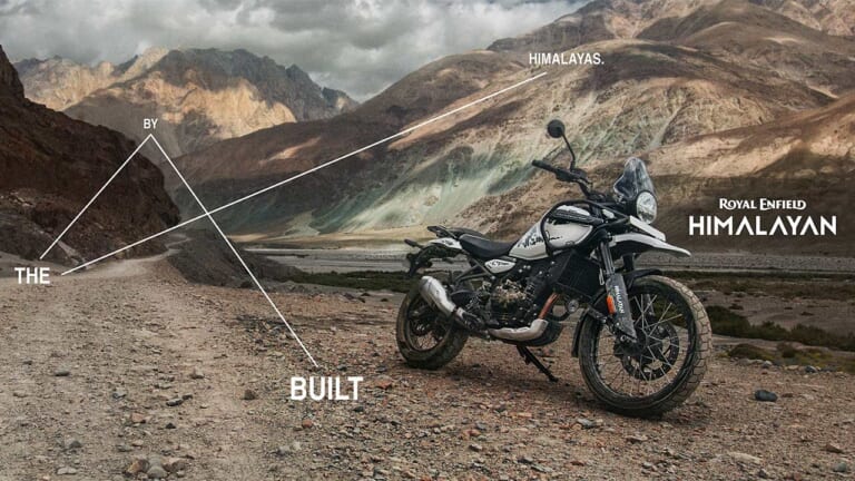 【ロイヤルエンフィールド初の水冷エンジン「シェルパ 450」を搭載】新型のヒマラヤ450が日本上陸！