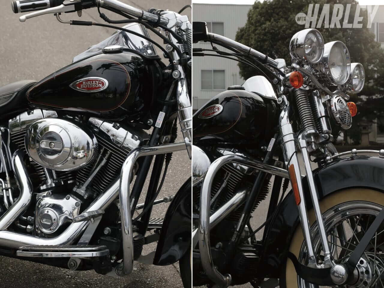 写真] HarleyDavidson_FLSTS_2002_01 │ [ハーレー名車レビュー] FLSTSヘリテイジスプリンガー：ツインカム 88時代に魅せるノスタルジックな佇まい│WEBヤングマシン｜新車バイクニュース