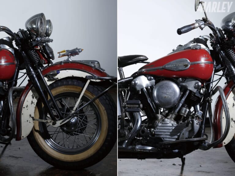 Harley-Davidson｜1946 FL KNUCKLE HEAD｜エンジン
