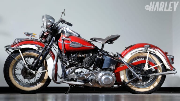 Harley-Davidson｜1946 FL KNUCKLE HEAD