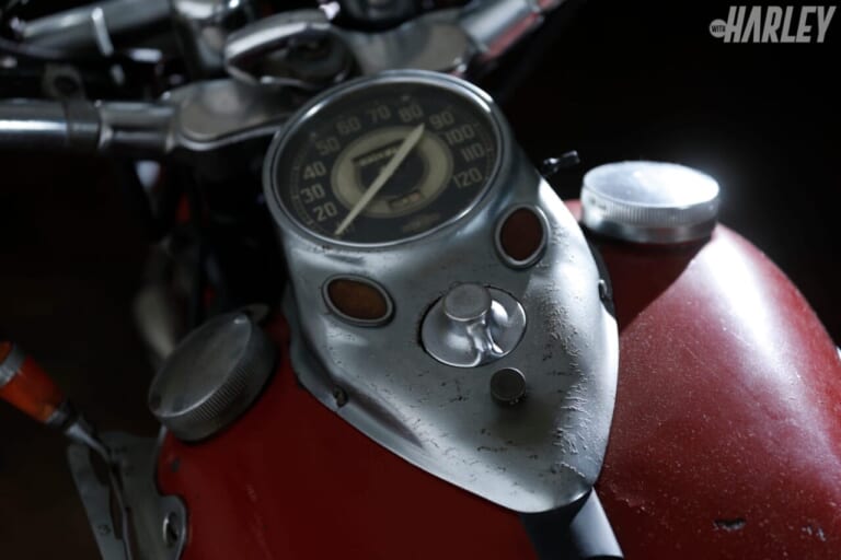 Harley-Davidson｜1946 FL KNUCKLE HEAD｜メーター