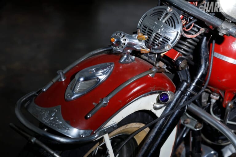 Harley-Davidson｜1946 FL KNUCKLE HEAD｜フロントフェンダー