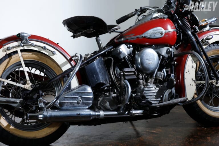 Harley-Davidson｜1946 FL KNUCKLE HEAD｜エンジン