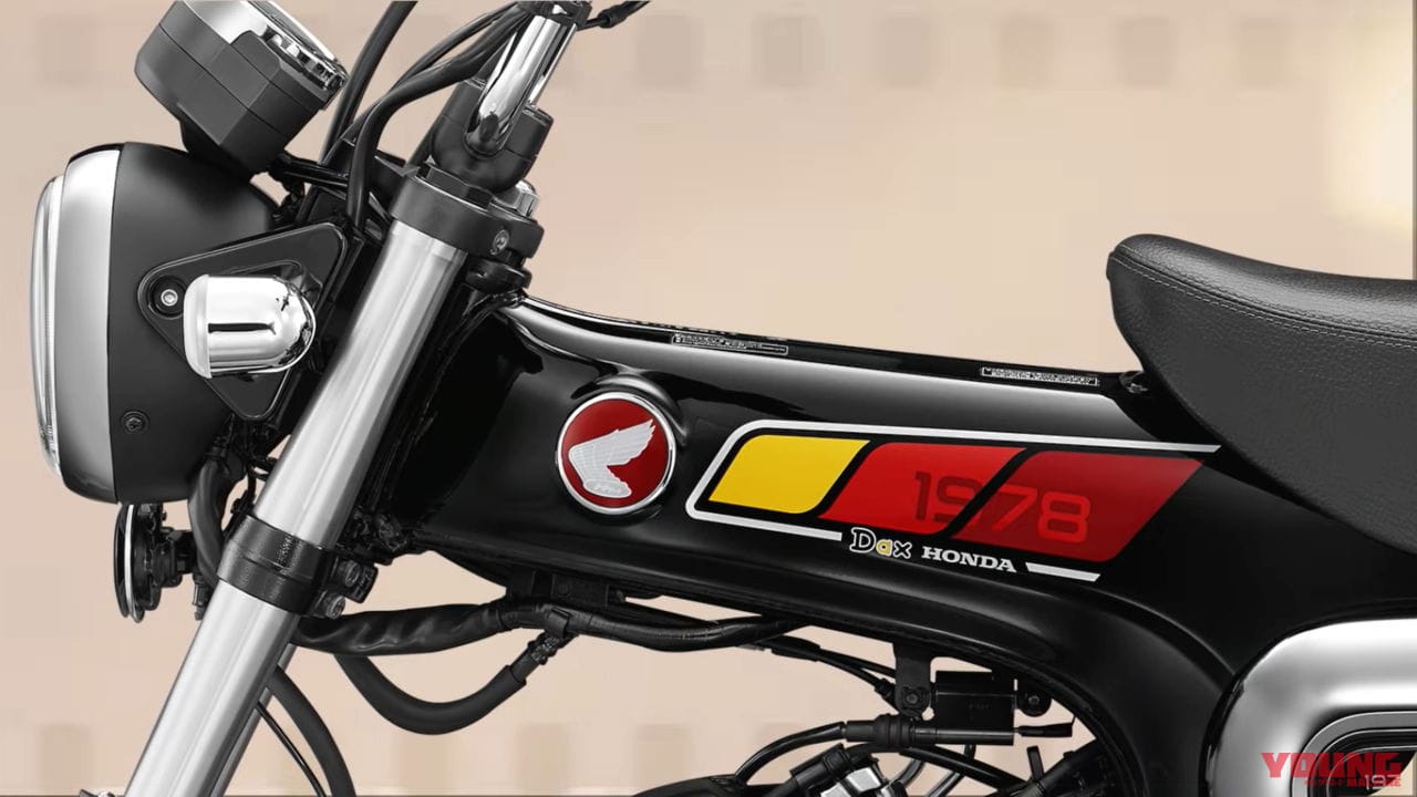 ホンダ|タイ仕様|ダックス1978スペシャルエディション|2024年モデル|ホンダ「DAX 1978」スペシャルエディション登場! 日本にも近いカラーで登場の可能性