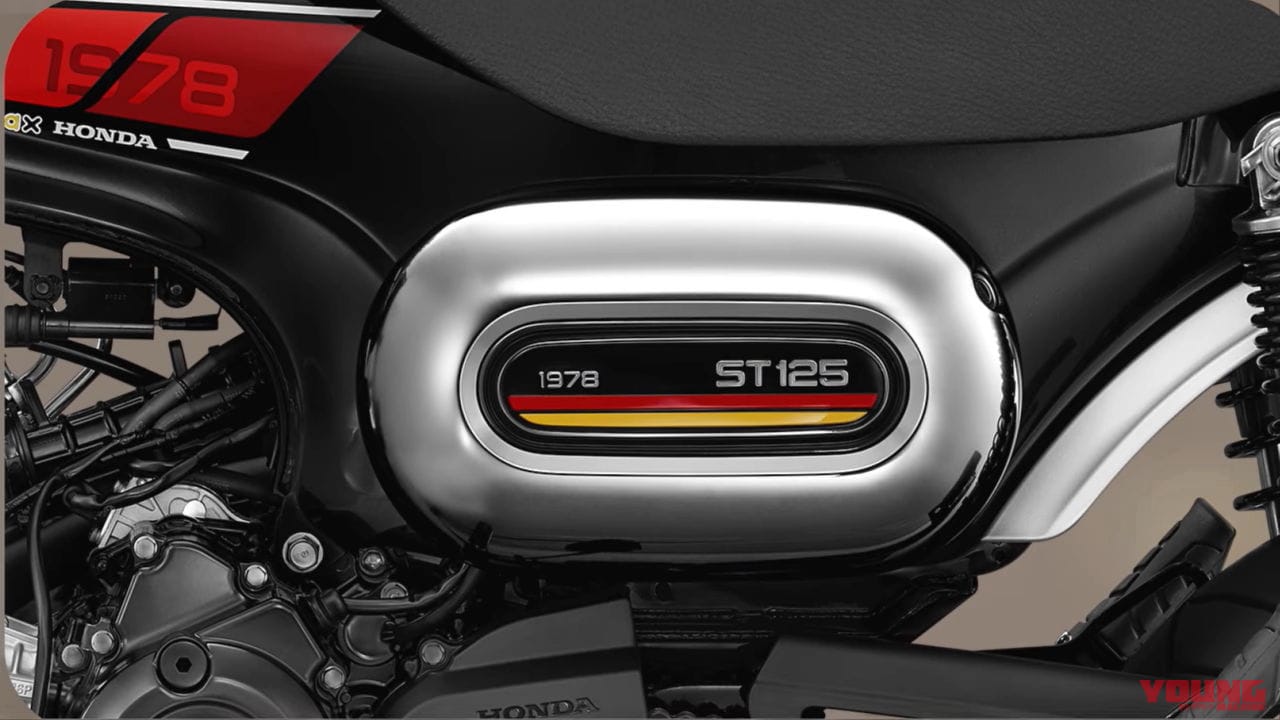 ホンダ|タイ仕様|ダックス1978スペシャルエディション|2024年モデル|ホンダ「DAX 1978」スペシャルエディション登場! 日本にも近いカラーで登場の可能性