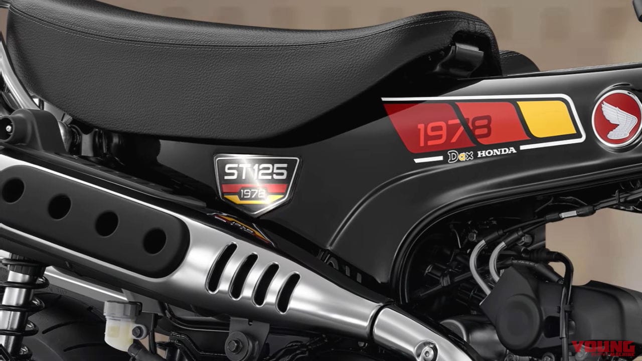 ホンダ|タイ仕様|ダックス1978スペシャルエディション|2024年モデル|ホンダ「DAX 1978」スペシャルエディション登場! 日本にも近いカラーで登場の可能性