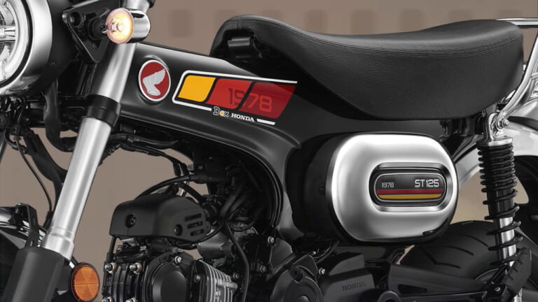 ホンダ|タイ仕様|ダックス1978スペシャルエディション|2024年モデル|ホンダ「DAX 1978」スペシャルエディション登場! 日本にも近いカラーで登場の可能性