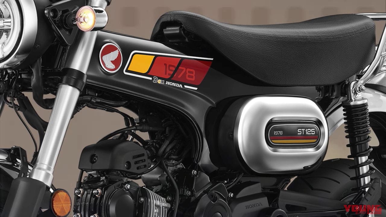 ホンダ|タイ仕様|ダックス1978スペシャルエディション|2024年モデル|ホンダ「DAX 1978」スペシャルエディション登場! 日本にも近いカラーで登場の可能性
