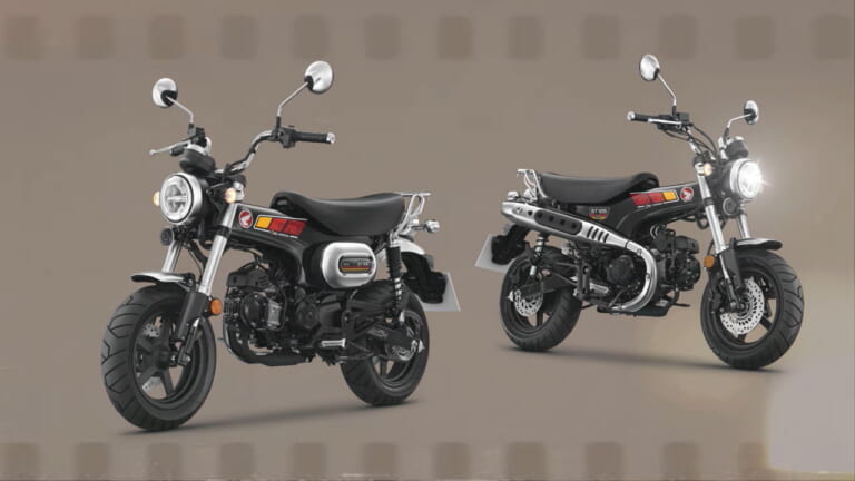 ホンダ|タイ仕様|ダックス1978スペシャルエディション|2024年モデル|ホンダ「DAX 1978」スペシャルエディション登場! 日本にも近いカラーで登場の可能性
