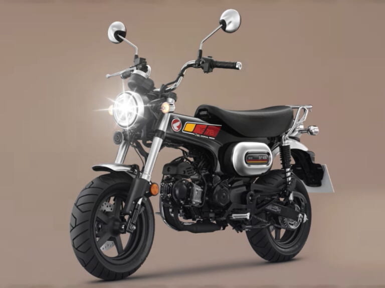 ホンダ「DAX 1978」スペシャルエディション登場！ 日本にも近いカラーで登場の可能性 WEBヤングマシン｜新車バイクニュース