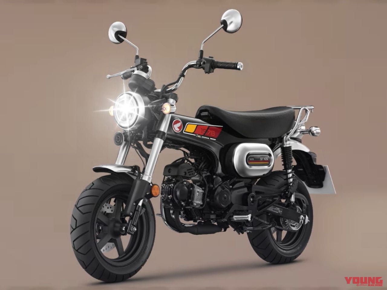 ホンダ「DAX 1978」スペシャルエディション登場! 日本にも近いカラーで登場の可能性
