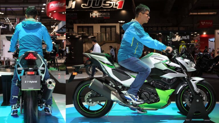 カワサキ|Z7ハイブリッド|2024年モデル|184万8000円のストロングハイブリッド第2弾! カワサキが「Z7ハイブリッド」を6/15に発売