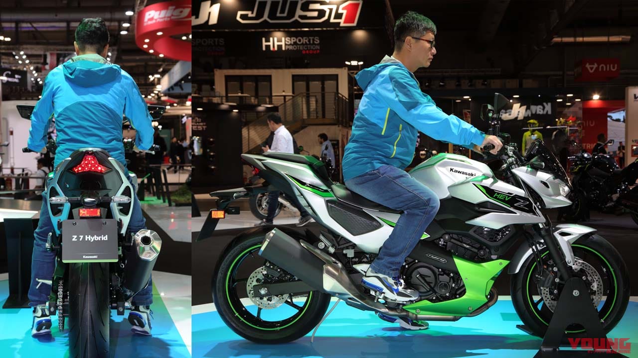 カワサキ|Z7ハイブリッド|2024年モデル|184万8000円のストロングハイブリッド第2弾! カワサキが「Z7ハイブリッド」を6/15に発売