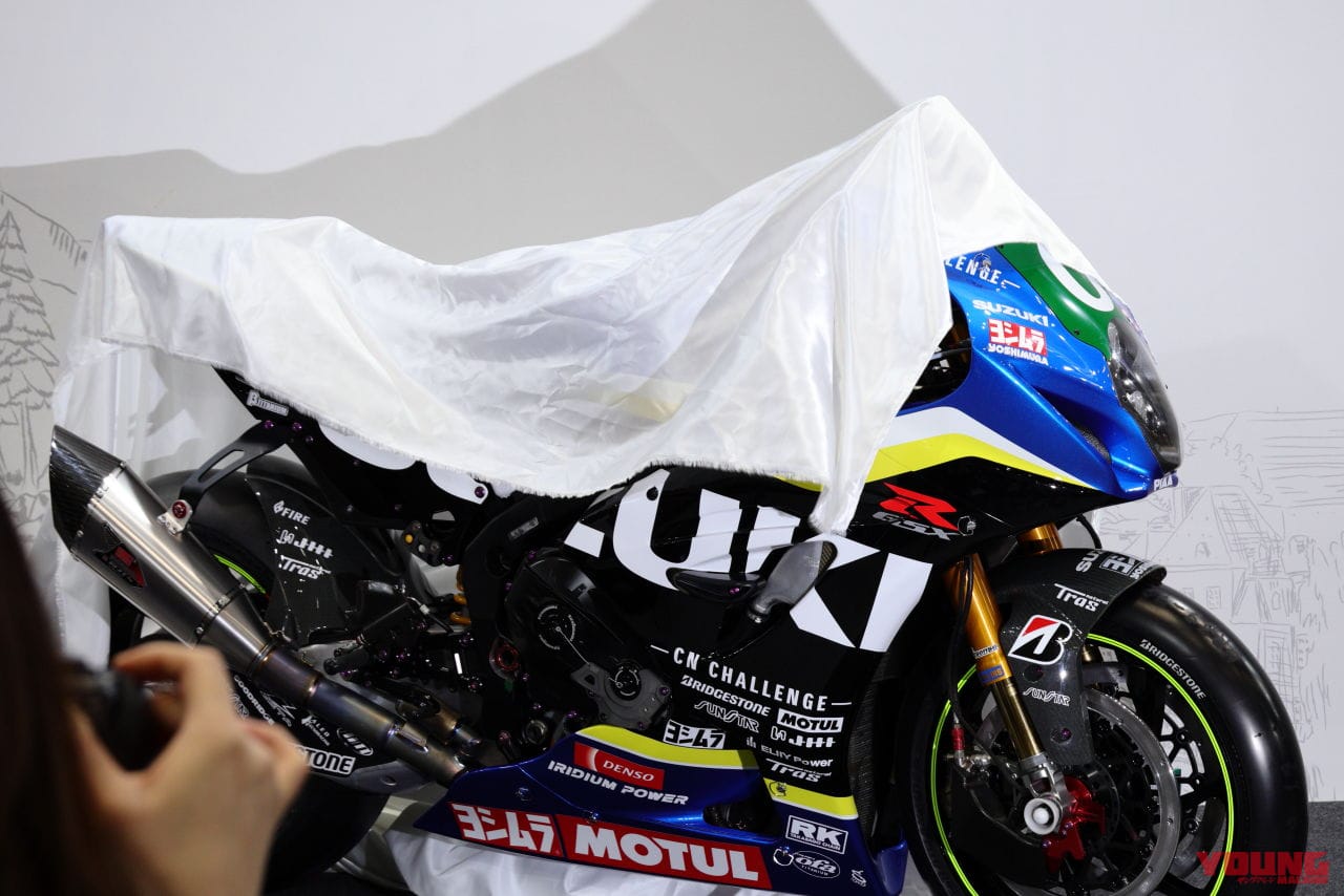|【速報】スズキがGSX-R1000Rでレースに帰ってくる!!! サステナブル素材と合成燃料で鈴鹿8耐に挑む!!
