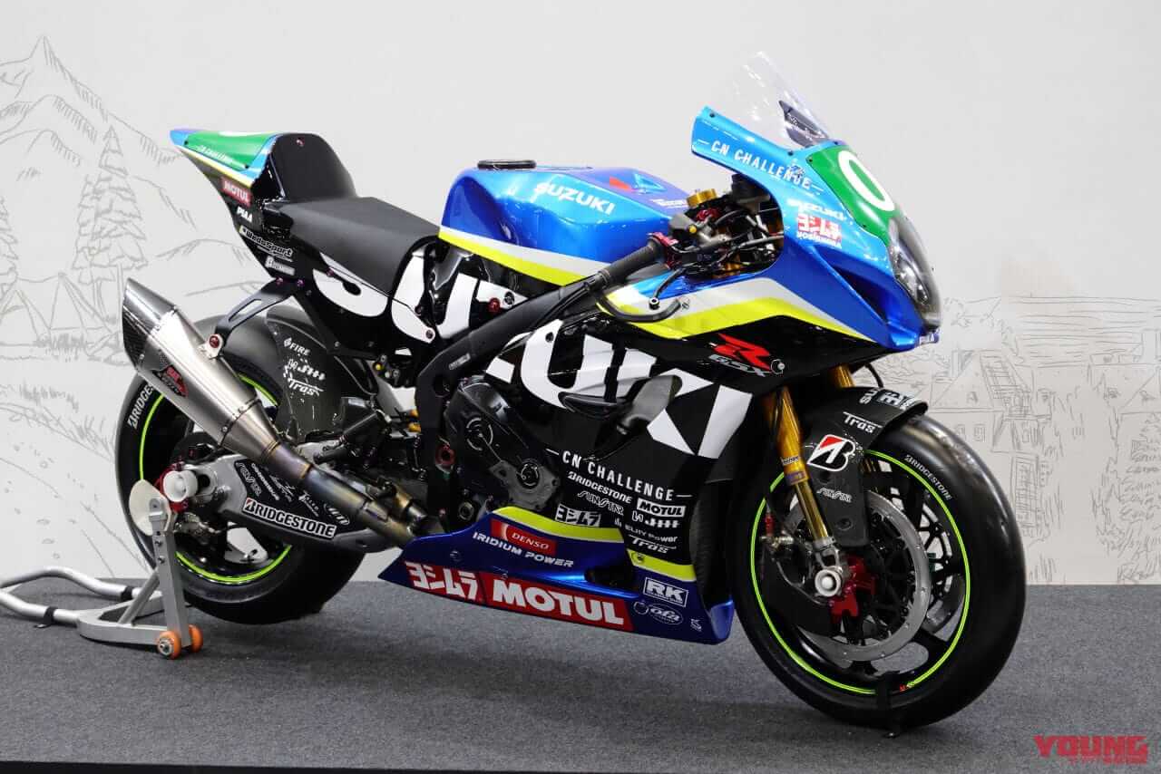 |【速報】スズキがGSX-R1000Rでレースに帰ってくる!!! サステナブル素材と合成燃料で鈴鹿8耐に挑む!!