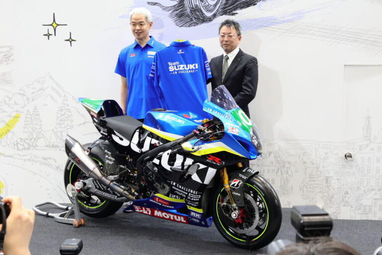 【速報】スズキがGSX-R1000Rでレースに帰ってくる!!! サステナブル素材と合成燃料で鈴鹿8耐に挑む!!