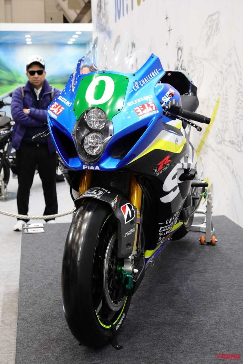 |【速報】スズキがGSX-R1000Rでレースに帰ってくる!!! サステナブル素材と合成燃料で鈴鹿8耐に挑む!!