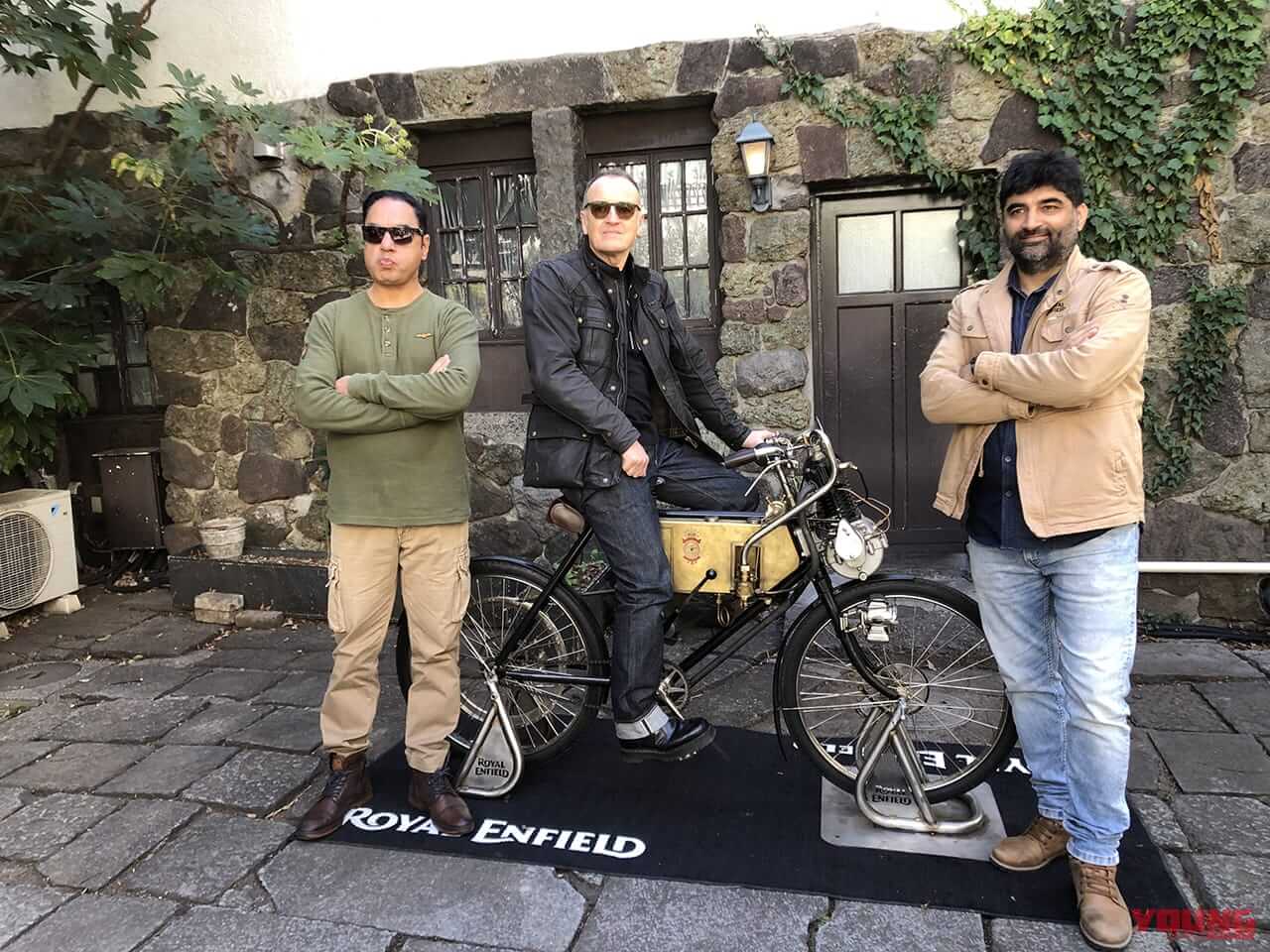 |1901年に製作したバイクを忠実に再現! ロイヤルエンフィールド「プロジェクト・オリジン」発表