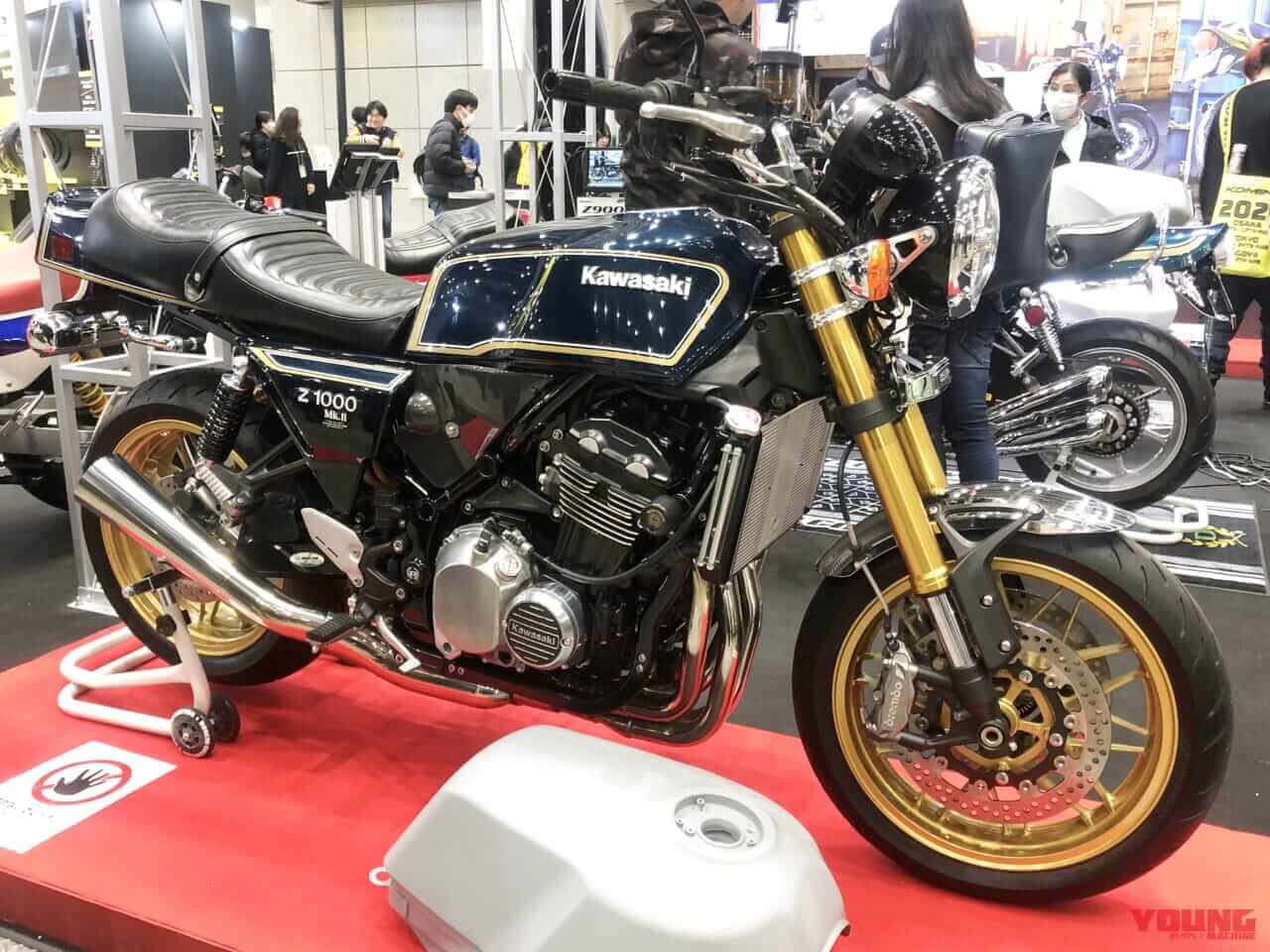 ドレミコレクションZ900RS Mk.2スタイル|【SCOOP?!】カワサキにZ900RSベースの“角Z”計画は存在しない?! 安心して買うべしッ!! ドレミコレクション新作“Z900RS Mk.2スタイル”