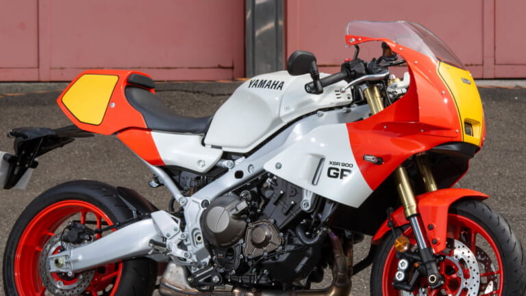 【SCOOP!】ヤマハ「XSR900GP」なんと140万円切りで今夏発売?! 大阪モーターサイクルショーで実車を見よう！