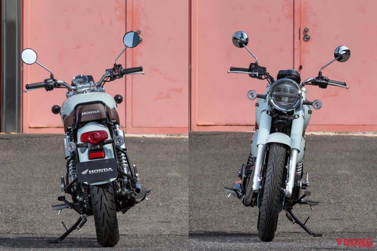 ホンダ|GB350C|2024年モデル|ホンダ「GB350C」見参!! クラシカルな外観でマフラーやシートの造りも異なる【大阪モーターサイクルショー】