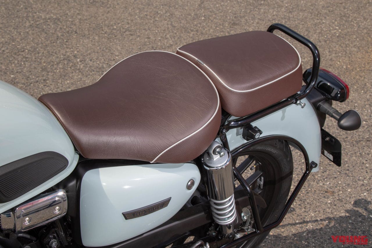 ホンダ|GB350C|2024年モデル|ホンダ新型「GB350C」は66万8800円で10月10日発売!! クラシカルな意匠でマフラーやシートの造りも異なる