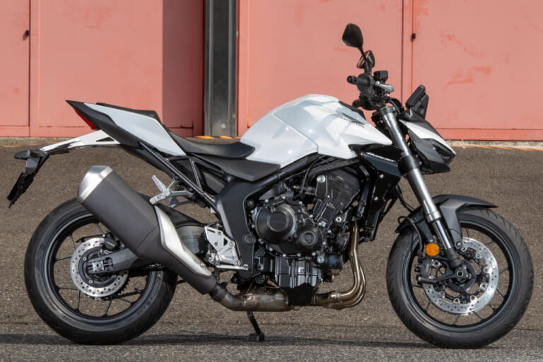 ホンダ|CB1000ホーネット|ホンダ「CB1000ホーネット」「CBR650R/CB650R・Eクラッチ」日本初公開! 国内正式発表は間もなくか【モーターサイクルショー】