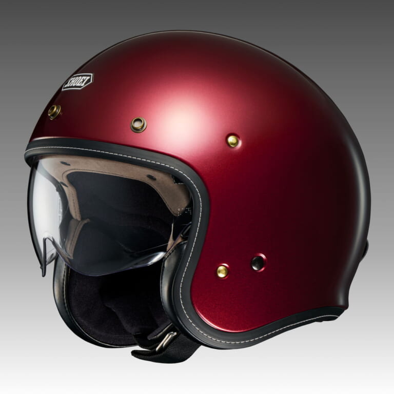SHOEI J・O+|SHOEI「J・O+」新登場! 質感向上、バイザーも装着可能に