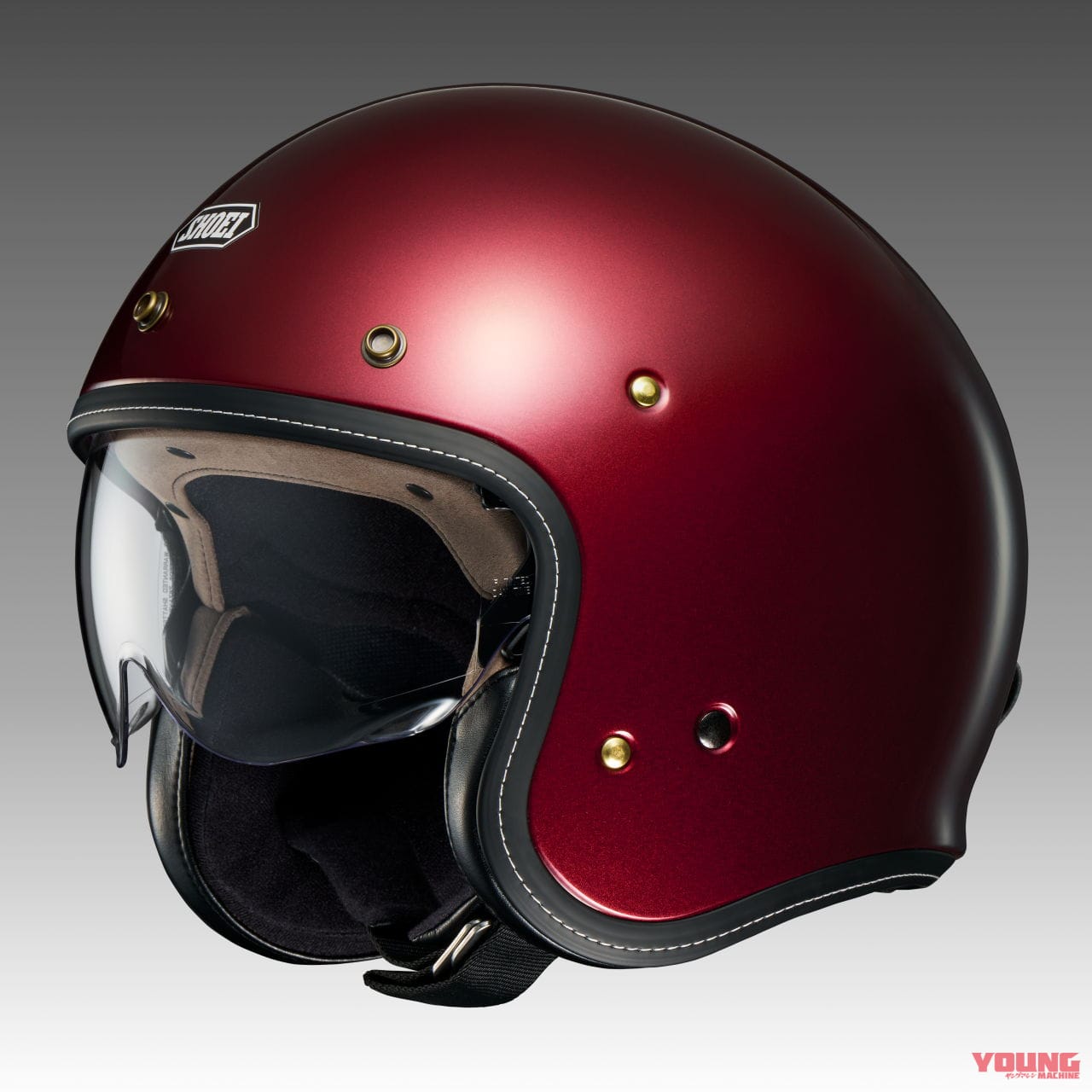 SHOEI J・O+|SHOEI「J・O+」新登場! 質感向上、バイザーも装着可能に