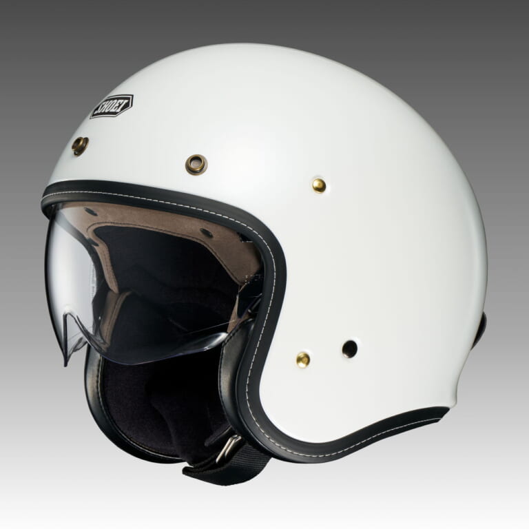 SHOEI J・O+|SHOEI「J・O+」新登場! 質感向上、バイザーも装着可能に