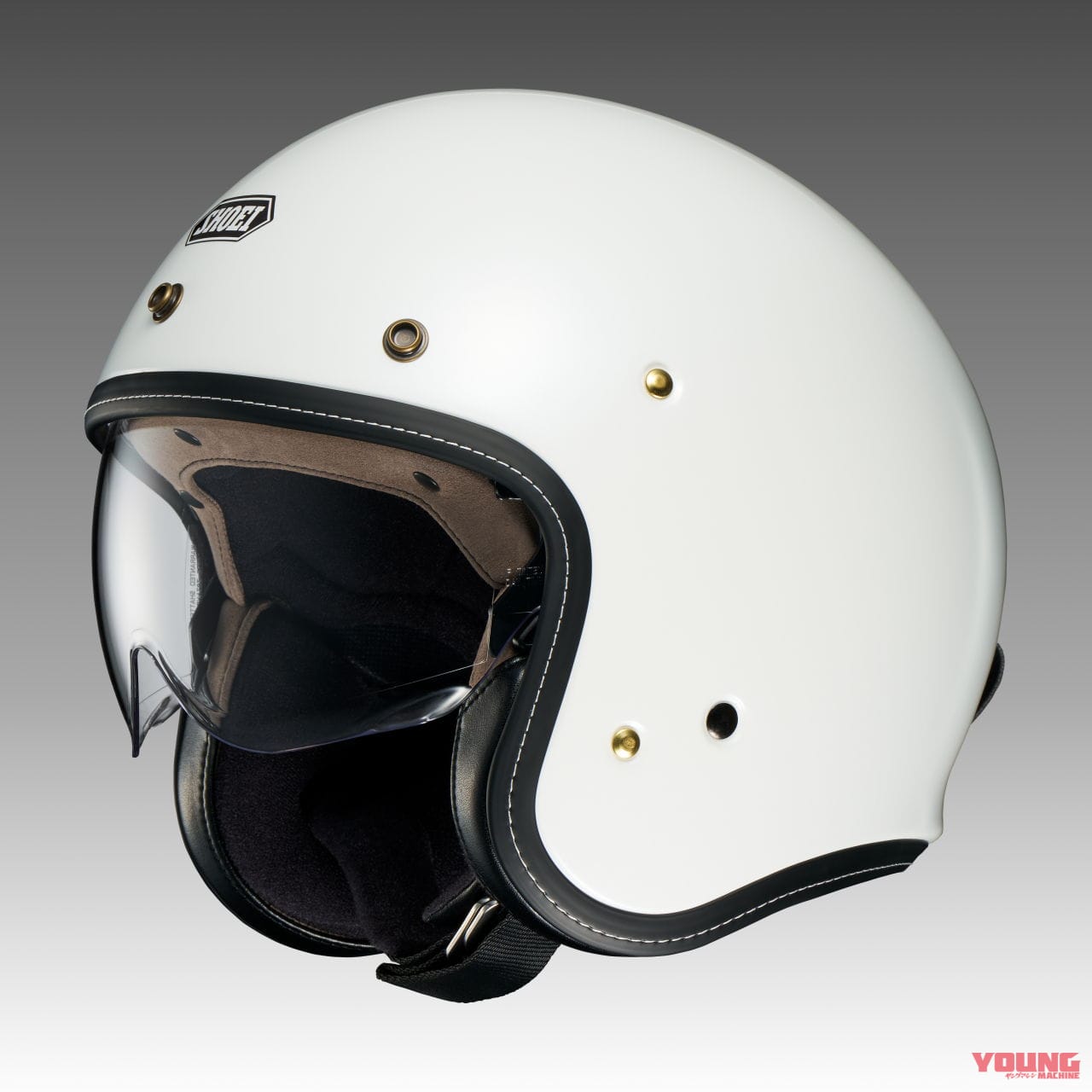 SHOEI J・O+|SHOEI「J・O+」新登場! 質感向上、バイザーも装着可能に